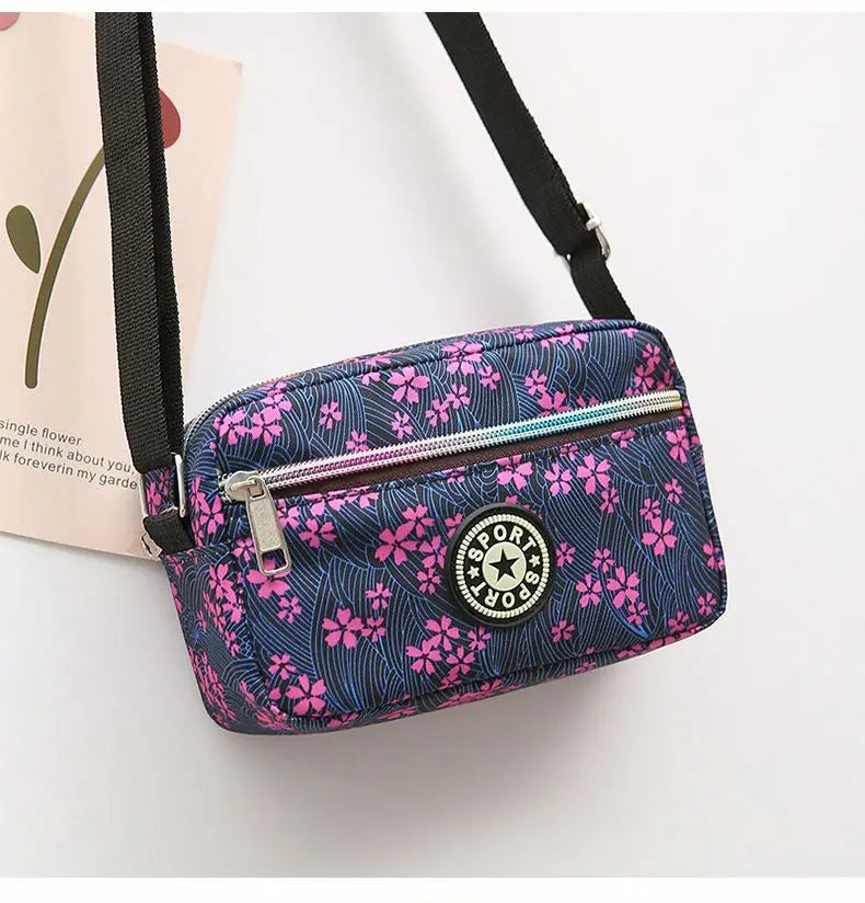 Women's Crossbody Bag Casual Backpack Messenger Handbag