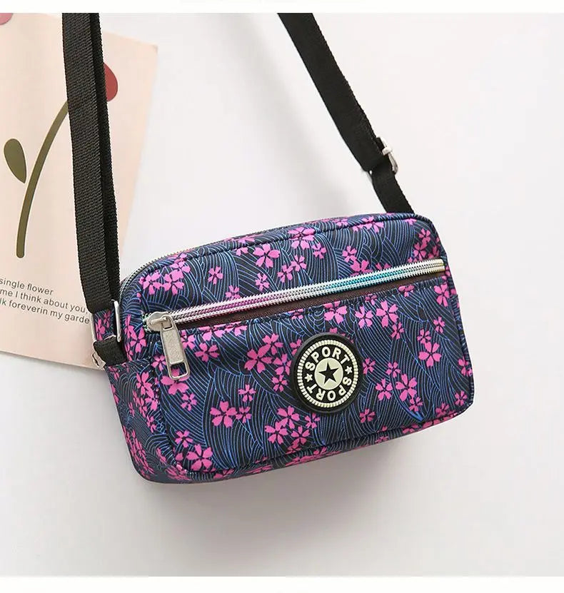 Women's Crossbody Bag Casual Backpack Messenger Handbag