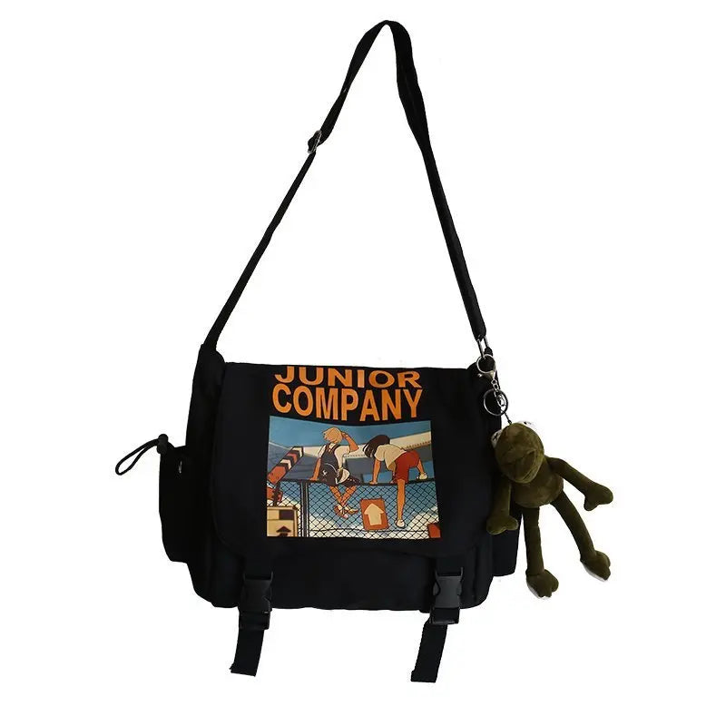 Oxford Crossbody Bag for Women Youth Shoulder Bag Large Capacity