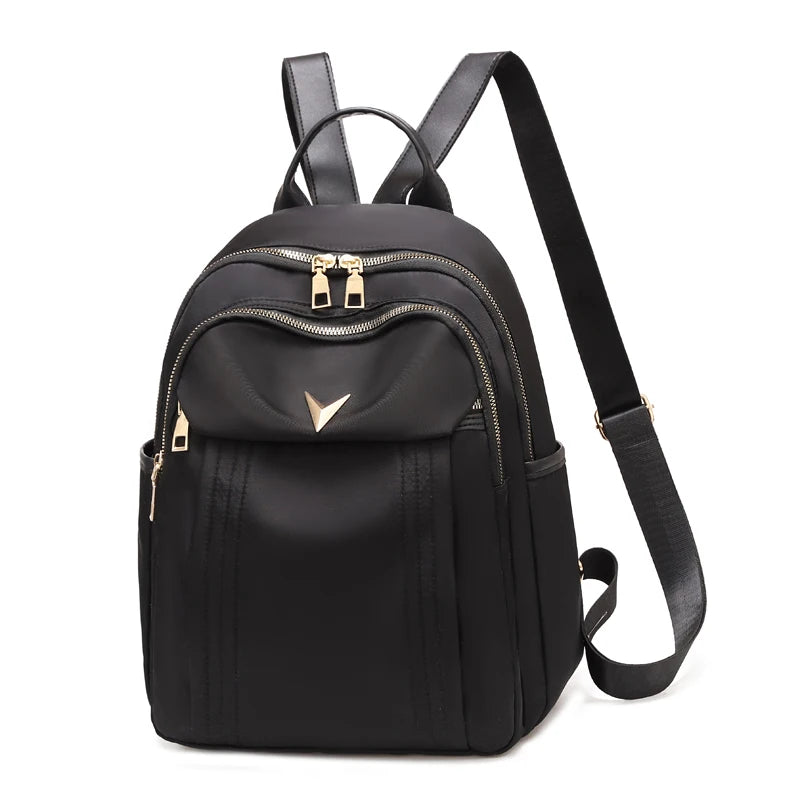 Waterproof Ladies Shoulder Backpacks School Bags Retro School Backpack