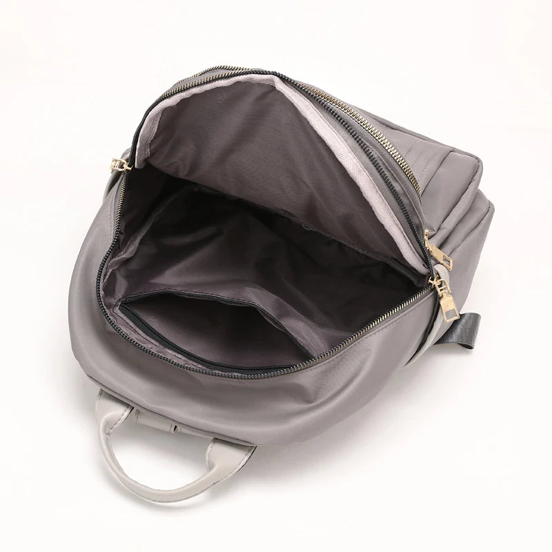 Waterproof Ladies Shoulder Backpacks School Bags Retro School Backpack