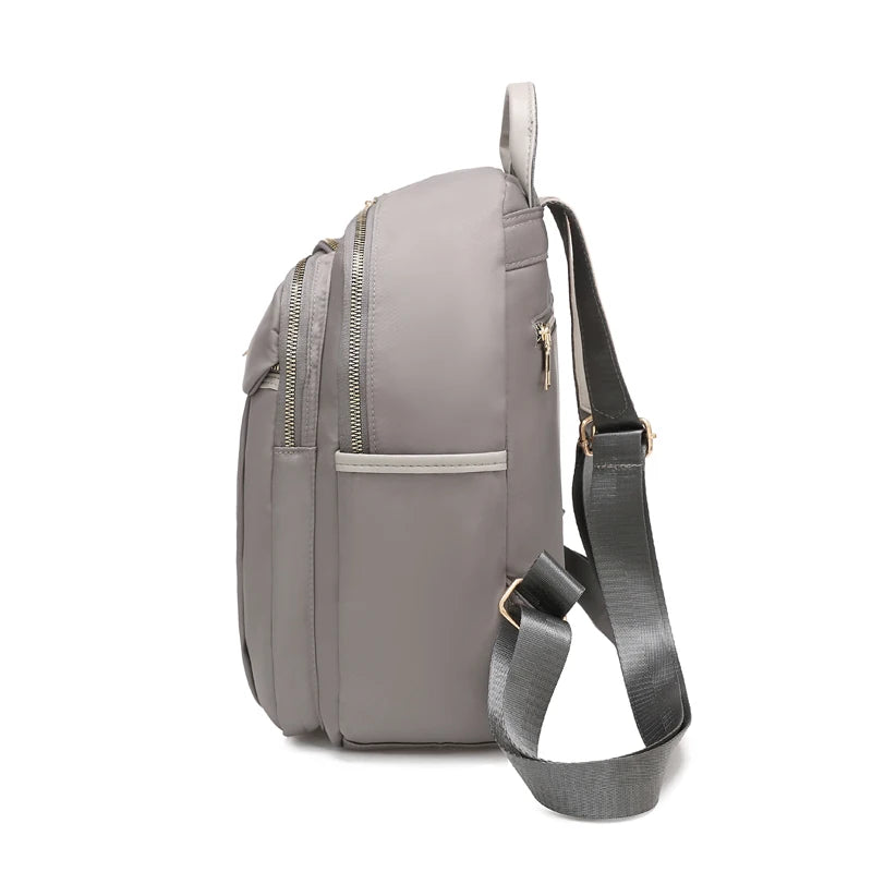 Waterproof Ladies Shoulder Backpacks School Bags Retro School Backpack