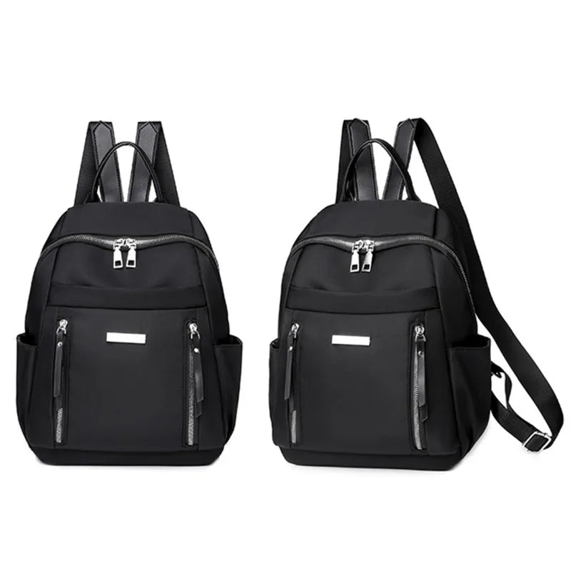 Oxford Backpack School Bag For Teenager Girls