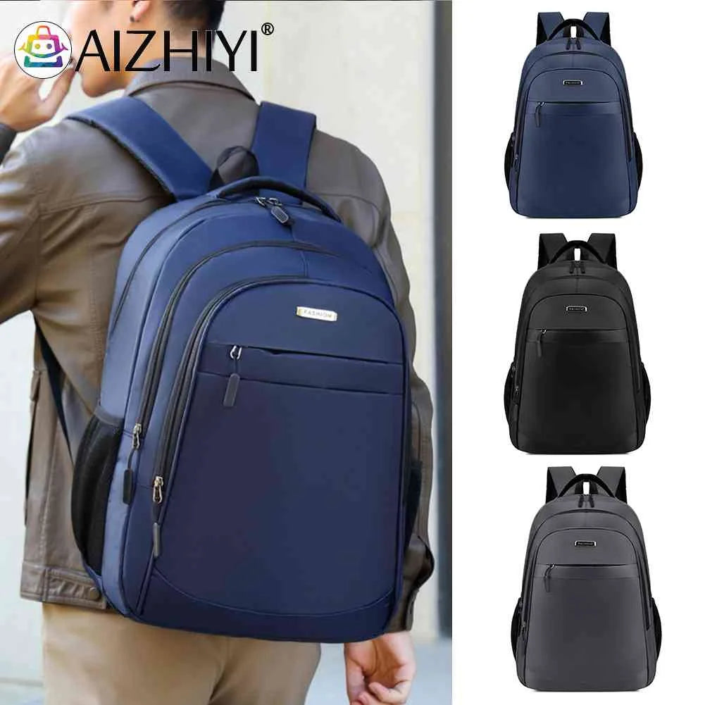 Oxford Laptop Backpack Waterproof Notebook Briefcase