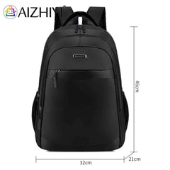 Oxford Laptop Backpack Waterproof Notebook Briefcase