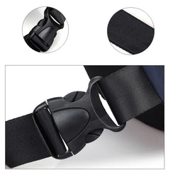 Oxford Men Waist Bag Casual Fanny Pack Large Capacity Belt Bag