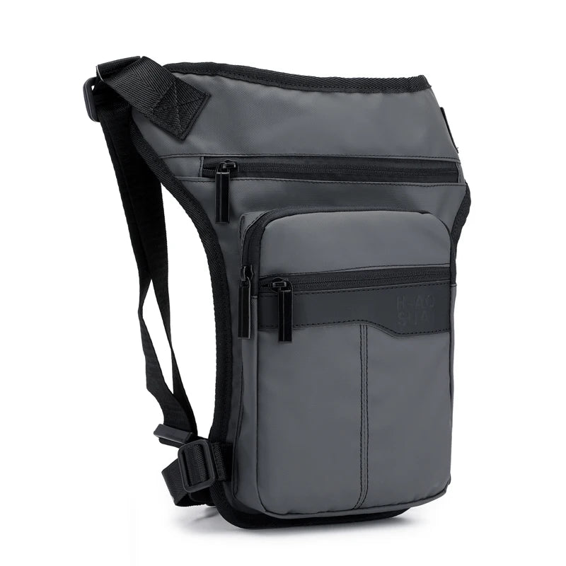 Oxford Men Waist Leg Drop Bag Military Assault Hip Bum Bags Belt Male Travel