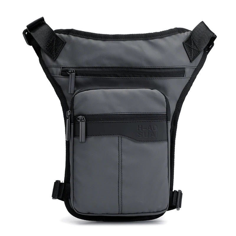 Oxford Men Waist Leg Drop Bag Military Assault Hip Bum Bags Belt Male Travel