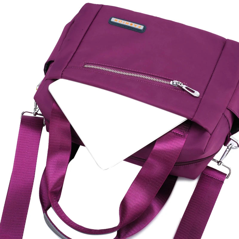 Oxford Messenger Bag Joker Style Travel Shoulder Bag
