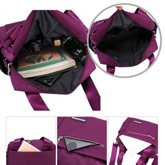 Oxford Messenger Bag Contracted Joker Leisure Travel Bag For Women
