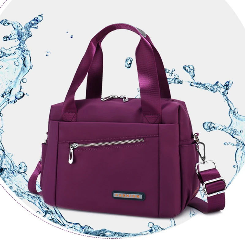 Oxford Messenger Bag Joker Style Travel Shoulder Bag