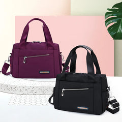 Oxford Messenger Bag Joker Style Travel Shoulder Bag