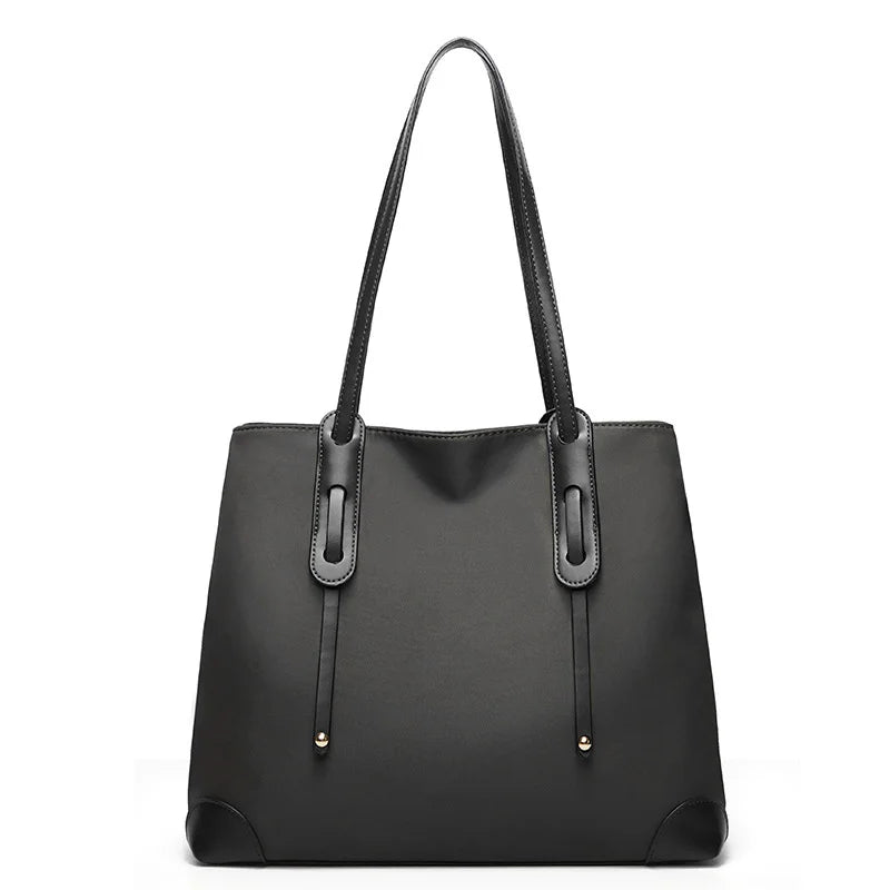 Korea Style Oxford Tote Bag for Women Large Capacity Handbags