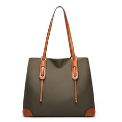 Korea Style Oxford Tote Bag for Women Large Capacity Handbags