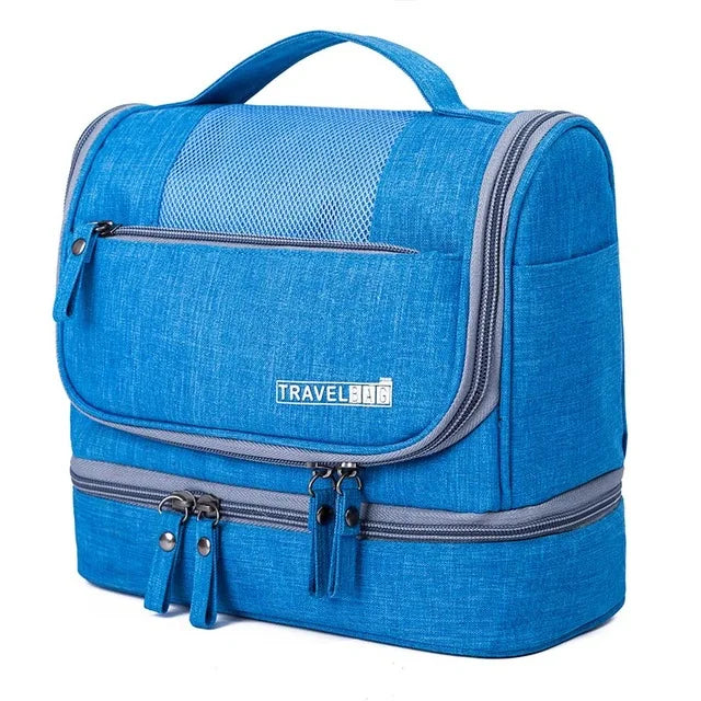 Oxford Travel Organizer Cosmetic Bags Wash Toiletry Case