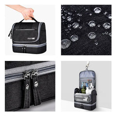 Oxford Travel Organizer Cosmetic Bags Wash Toiletry Case