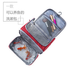 Oxford Travel Organizer Cosmetic Bags Wash Toiletry Case