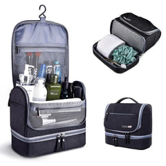 Oxford Travel Organizer Cosmetic Bags Wash Toiletry Case