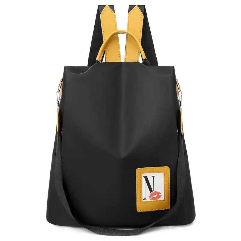 Oxford Waterproof Women's Backpack Large Capacity Travel Laptop Bag