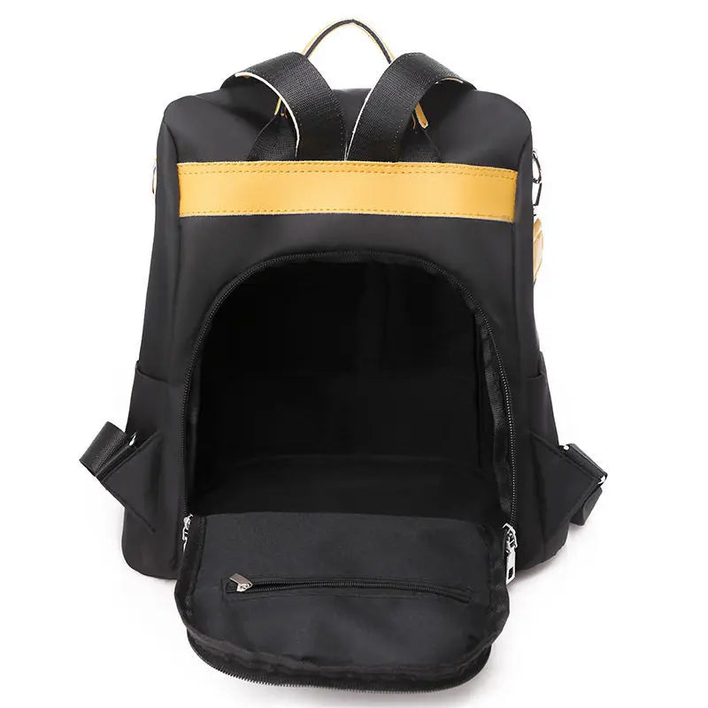 Oxford Waterproof Women's Backpack Large Capacity Travel Laptop Bag
