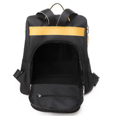 Oxford Waterproof Women's Backpack Large Capacity Travel Laptop Bag