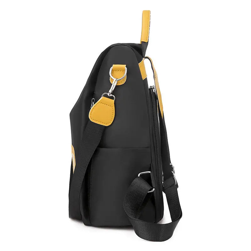Oxford Waterproof Women's Backpack Large Capacity Travel Laptop Bag