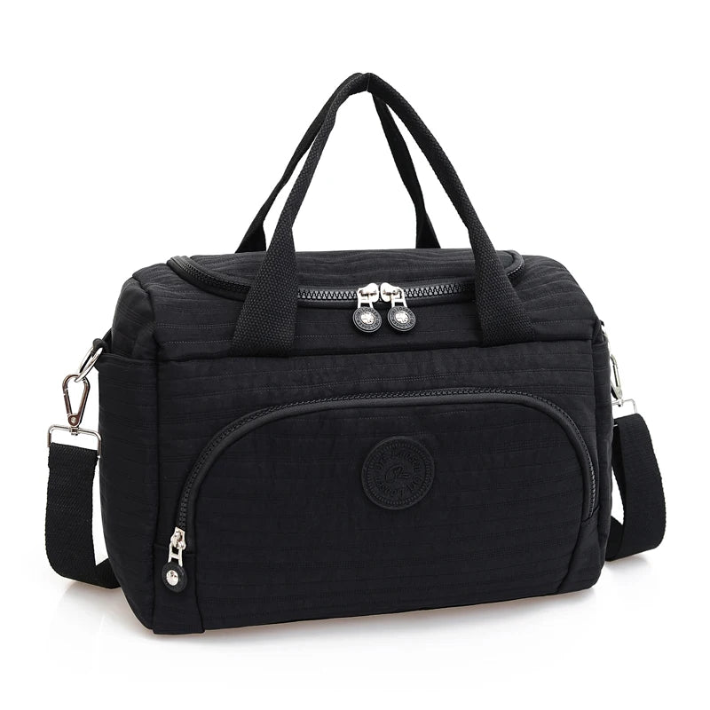 Oxford Waterproof Travel Bags Hand Luggage Big Business Weekend Duffle Bag