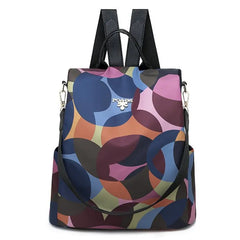 Waterproof Oxford Women Backpack Anti-theft Shoulder Bag SchoolBag
