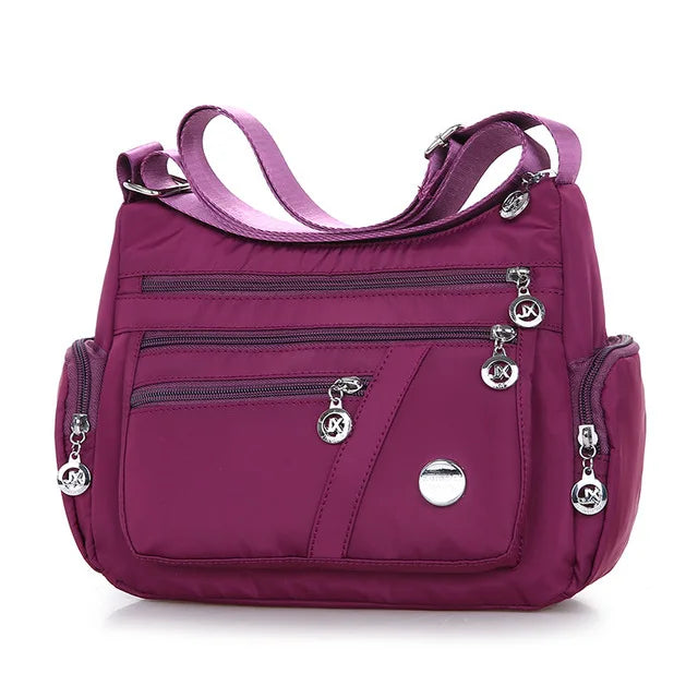 Women's Oxford Waterproof Shoulder Bag Casual Crossbody Handbag