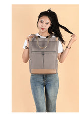 Waterproof Women Backpack Anti-theft Shoulder Bags Laptop College Girls Schoolba
