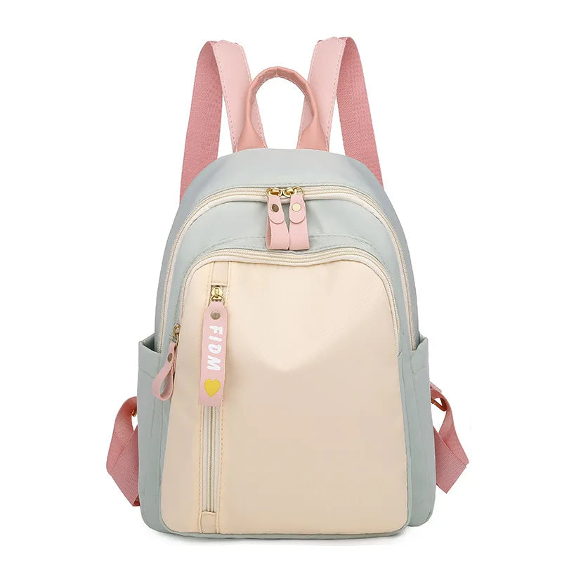 Waterproof Women Backpack Anti-theft Large Capacity SchoolBag