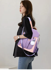 Waterproof Women Backpack Anti-theft Business Knapsack