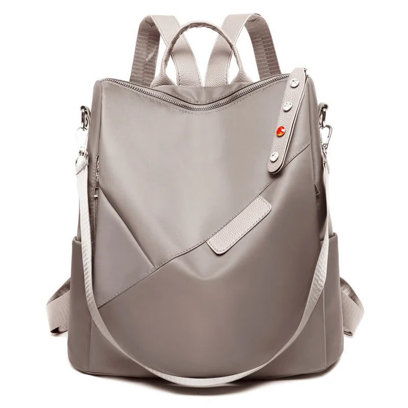 Oxford Women Backpacks Teenage Girl School Bags Lady Backpack