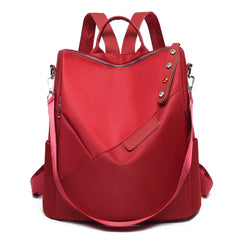 Oxford Women Backpacks Teenage Girl School Bags Lady Backpack