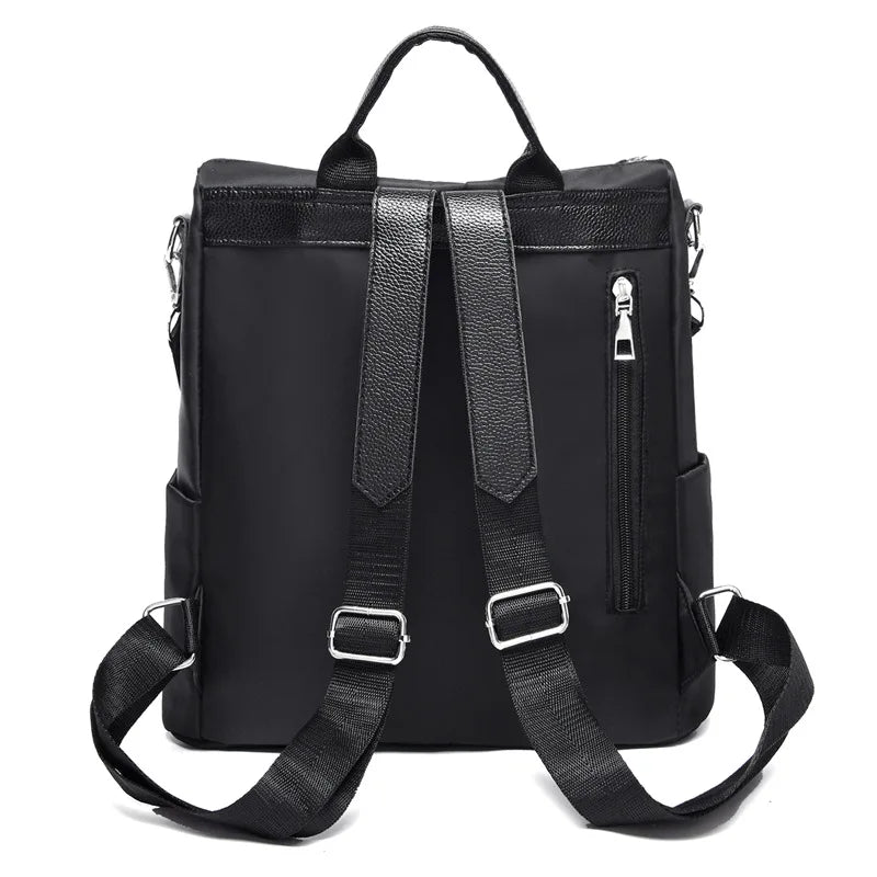 Oxford Women Backpacks Teenage Girl School Bags Lady Backpack