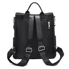 Oxford Women Backpacks Teenage Girl School Bags Lady Backpack
