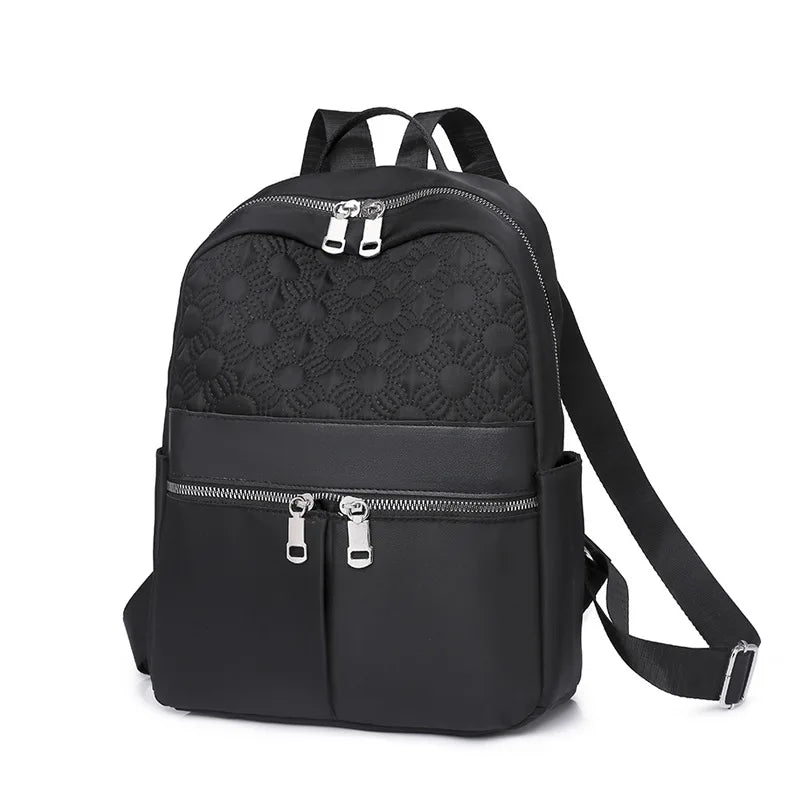 Oxford Women School Backpacks High Laptop Bags for Ladies Casual Women Travel Ba