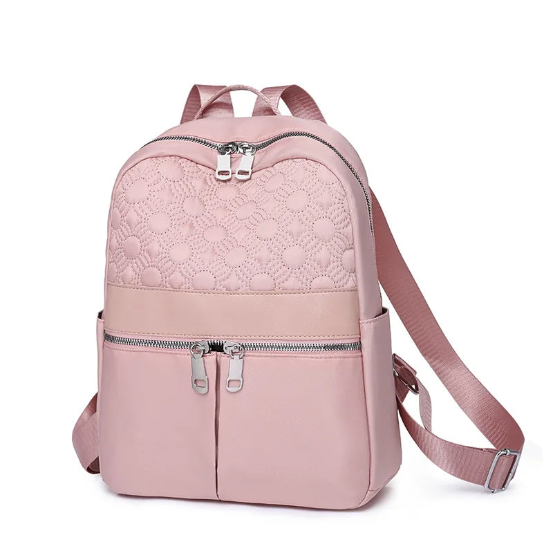 Oxford Women School Backpacks High Laptop Bags for Ladies Casual Women Travel Ba