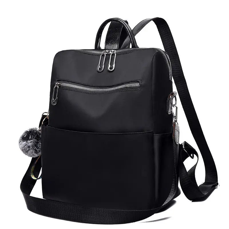 Oxford Women Shoulder Backpack Waterproof School Bag Girl Laptop Bags