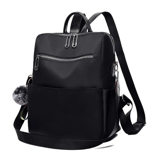 Oxford Women Shoulder Backpack Waterproof School Bag Girl Laptop Bags