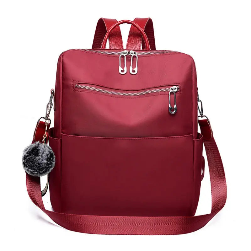 Oxford Women Shoulder Backpack Waterproof School Bag Girl Laptop Bags