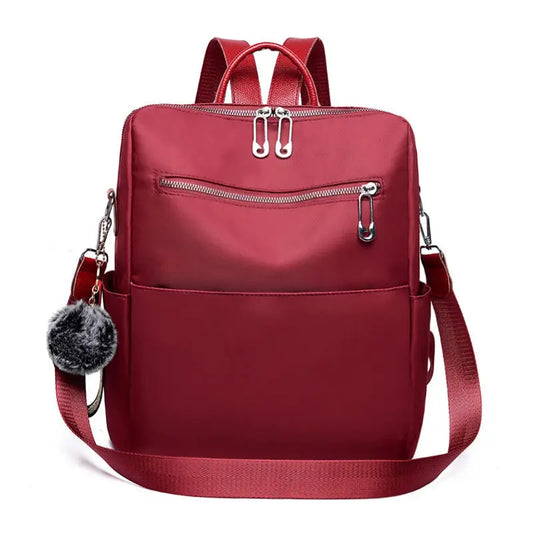 Oxford Women Shoulder Backpack Waterproof School Bag Girl Laptop Bags