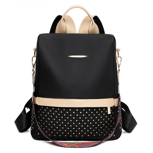 Oxford Women's Anti-Theft Backpack Large Capacity