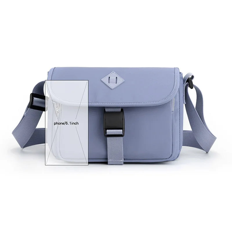 Oxford Women's Crossbody Bag Nylon Canvas Shoulder Handbag