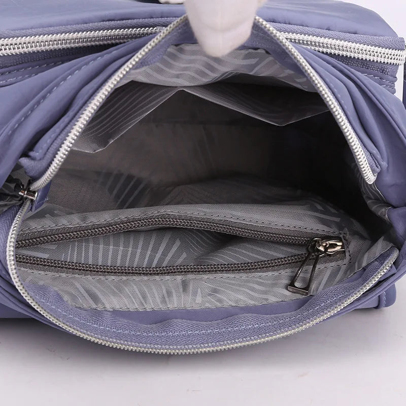 Oxford Women's Crossbody Bag Nylon Canvas Shoulder Handbag
