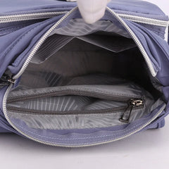 Oxford Women's Crossbody Bag Nylon Canvas Shoulder Handbag
