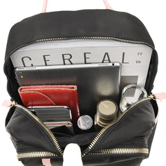 Oxford Cloth Shoulder Bag Waterproof Women Backpack