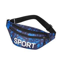 Oxford Cloth Chest Bag Men's Women's Diagonal Bag Outdoor Sports Waist Bag