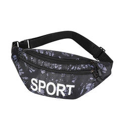 Oxford Cloth Chest Bag Men's Women's Diagonal Bag Outdoor Sports Waist Bag