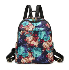 Waterproof Oxford Cloth Backpack Women Messenger Bag